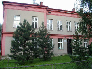 Budova školy Ropice